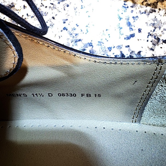 Cole Haan Men’s Size 11.5 Classic Black Leather Men's Oxford - Picture 9 of 14